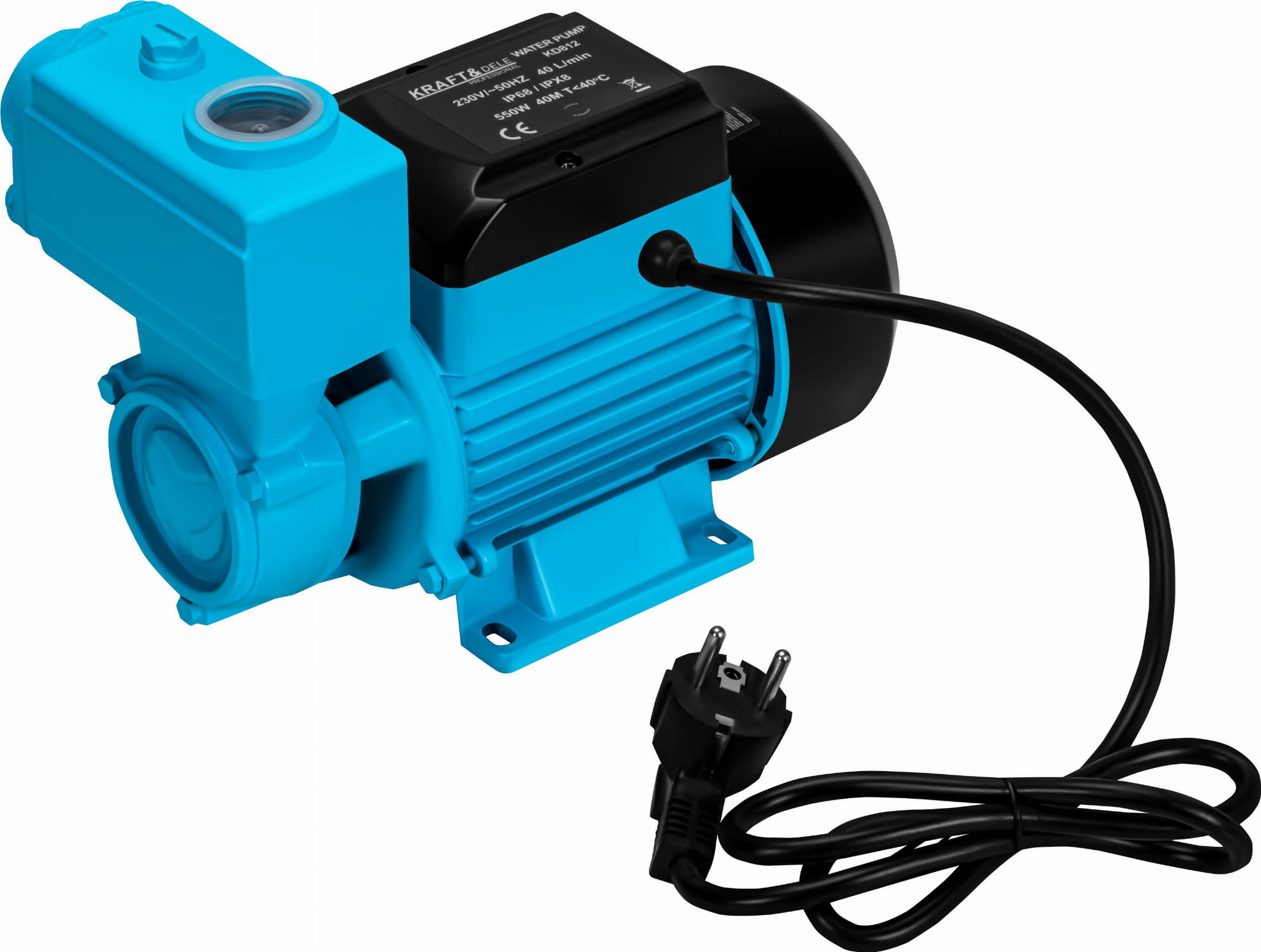 Tlakové vodní čerpadlo 550 W, 40 l/min KD812