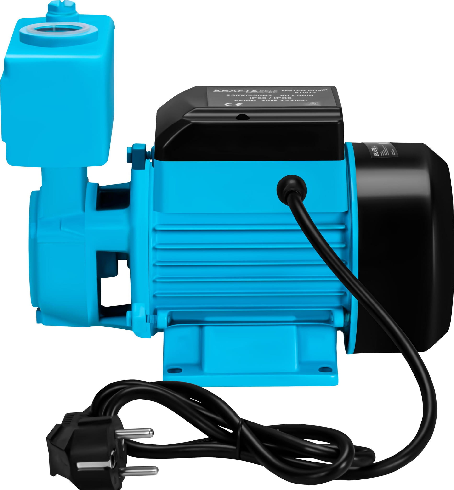 Tlakové vodní čerpadlo 550 W, 40 l/min KD812