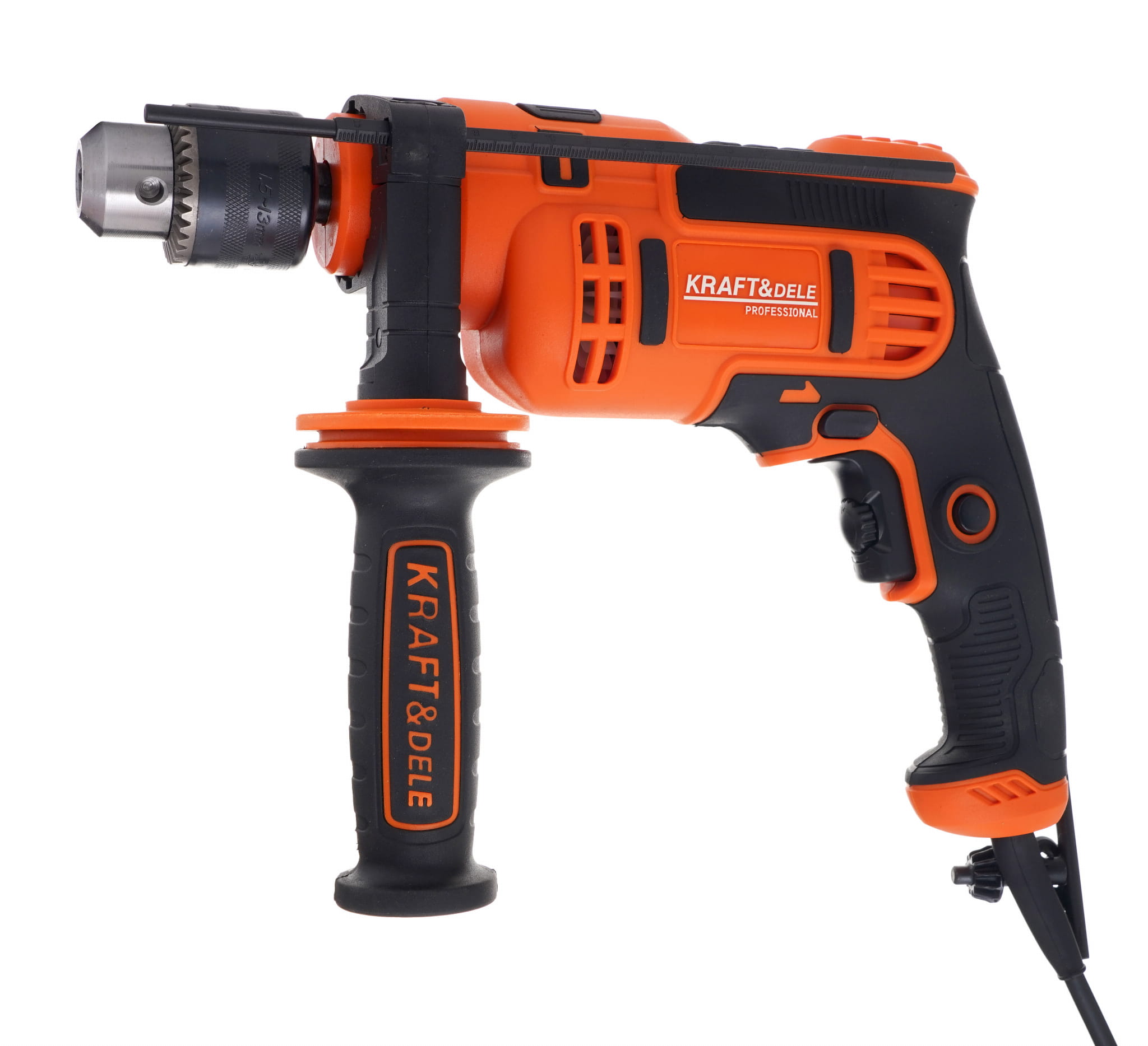 Příklepová vrtačka 1600 W, 2 m, 220 V, 240 V KD3350