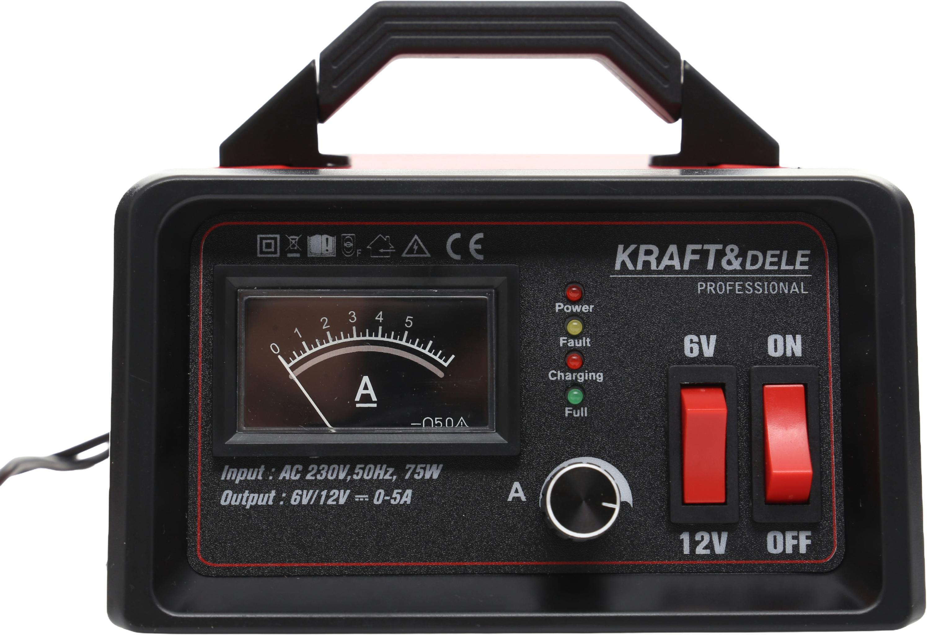 Akumulátorová nabíječka KD1288