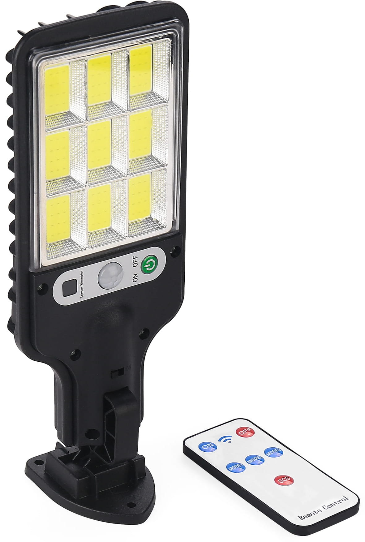Solární LED svítidlo s dálkovým ovládáním 290 W KD3480