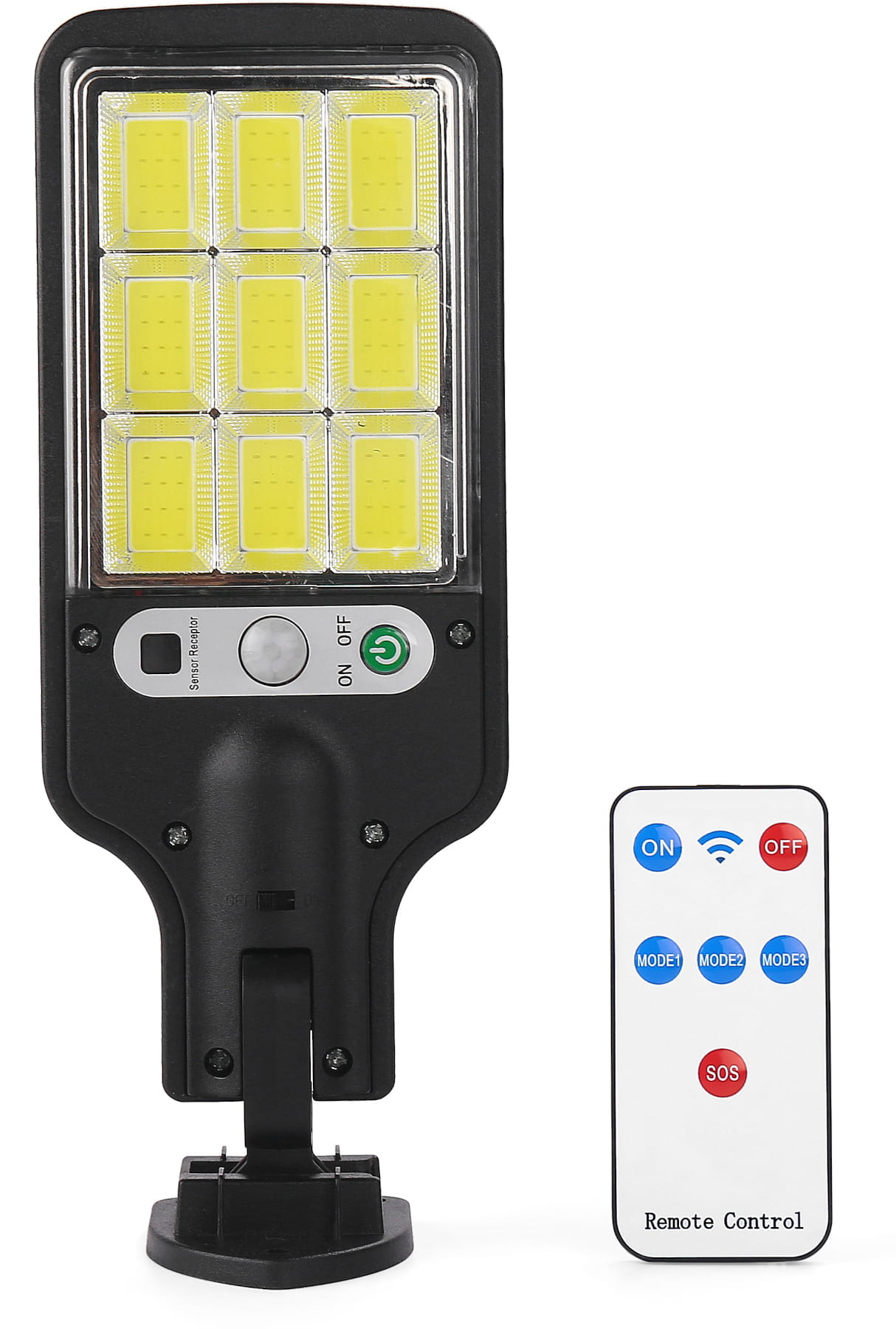 Solární LED svítidlo s dálkovým ovládáním 290 W KD3480