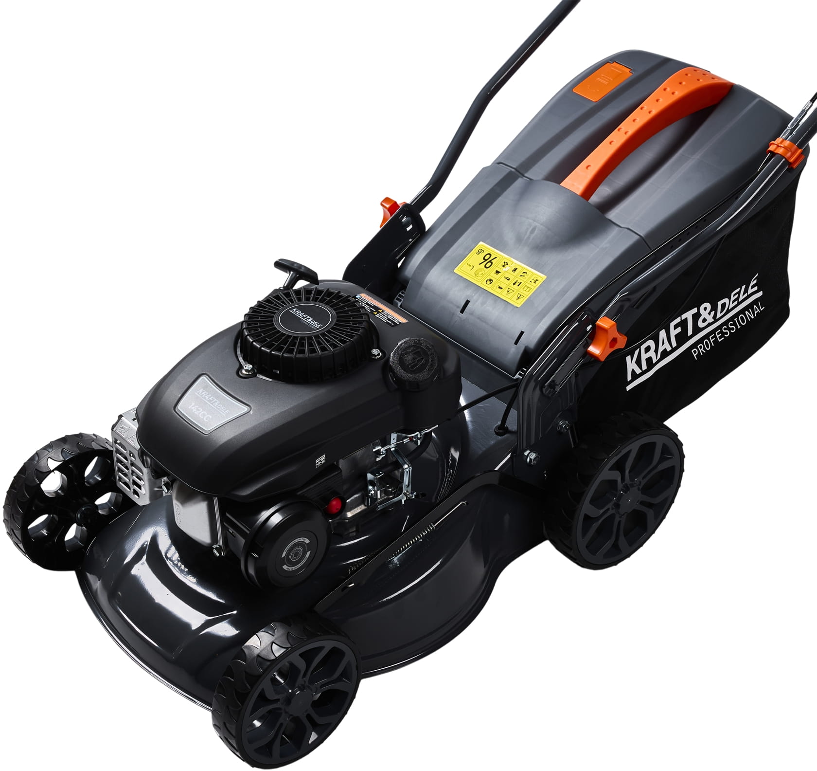Samojezdná benzínová sekačka 8 HP KD5084