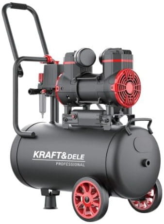 Bezolejový kompresor 24 l KD1390
