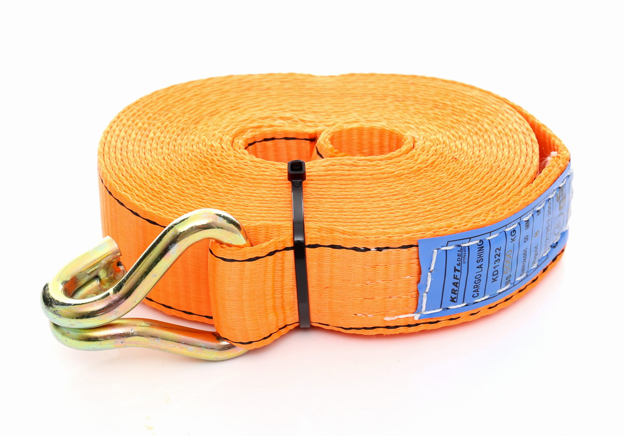 KRAFT&DELE Jednobodový dopravní řemen 8 m/50 mm/5 t KD1322