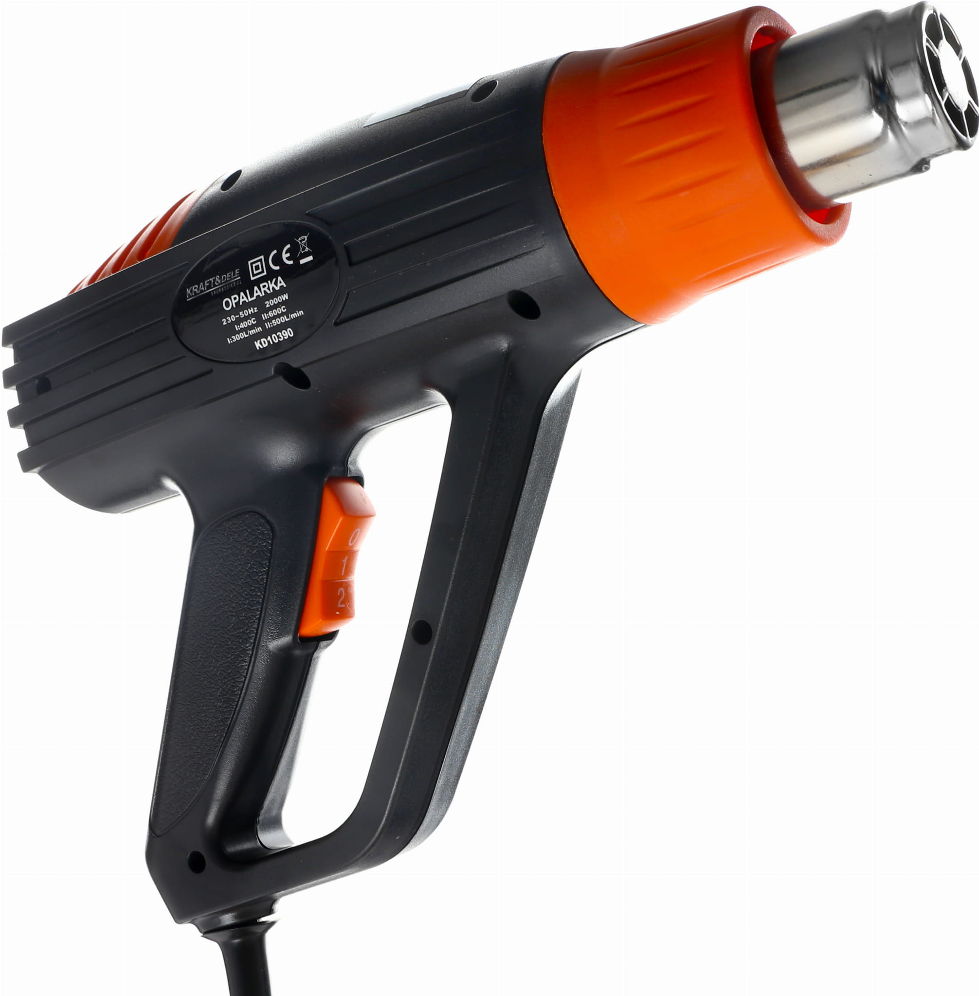 Elektrická horkovzdušná pistole 2000 W KD10390