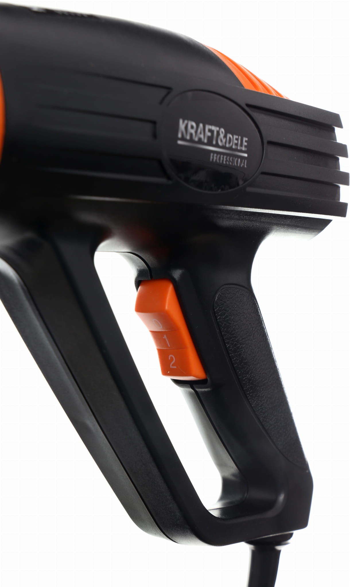 Elektrická horkovzdušná pistole 2000 W KD10390