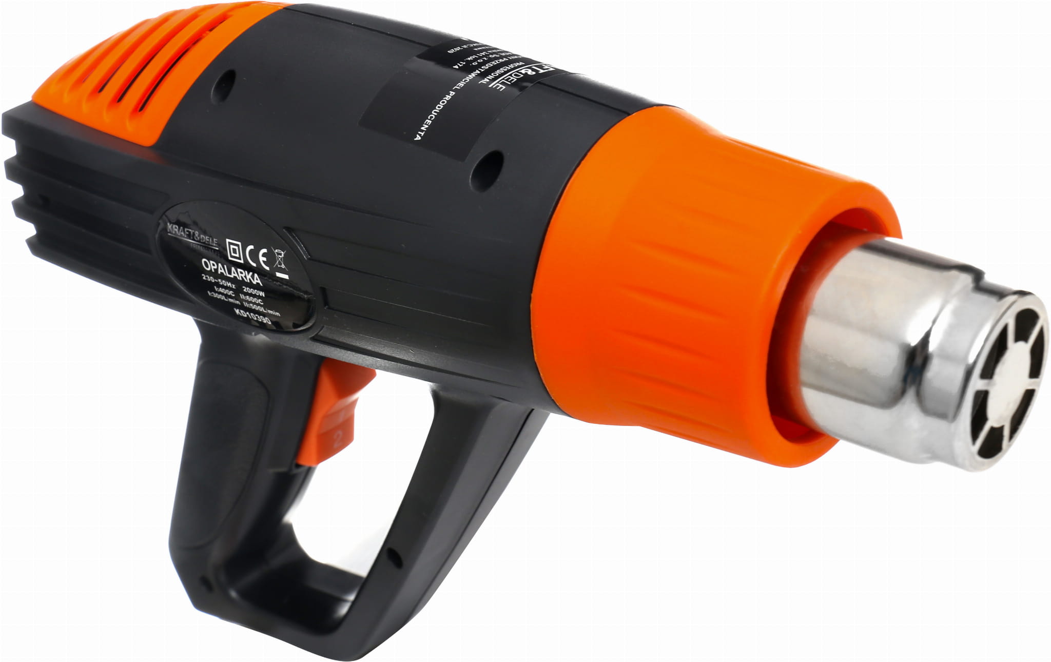 Elektrická horkovzdušná pistole 2000 W KD10390