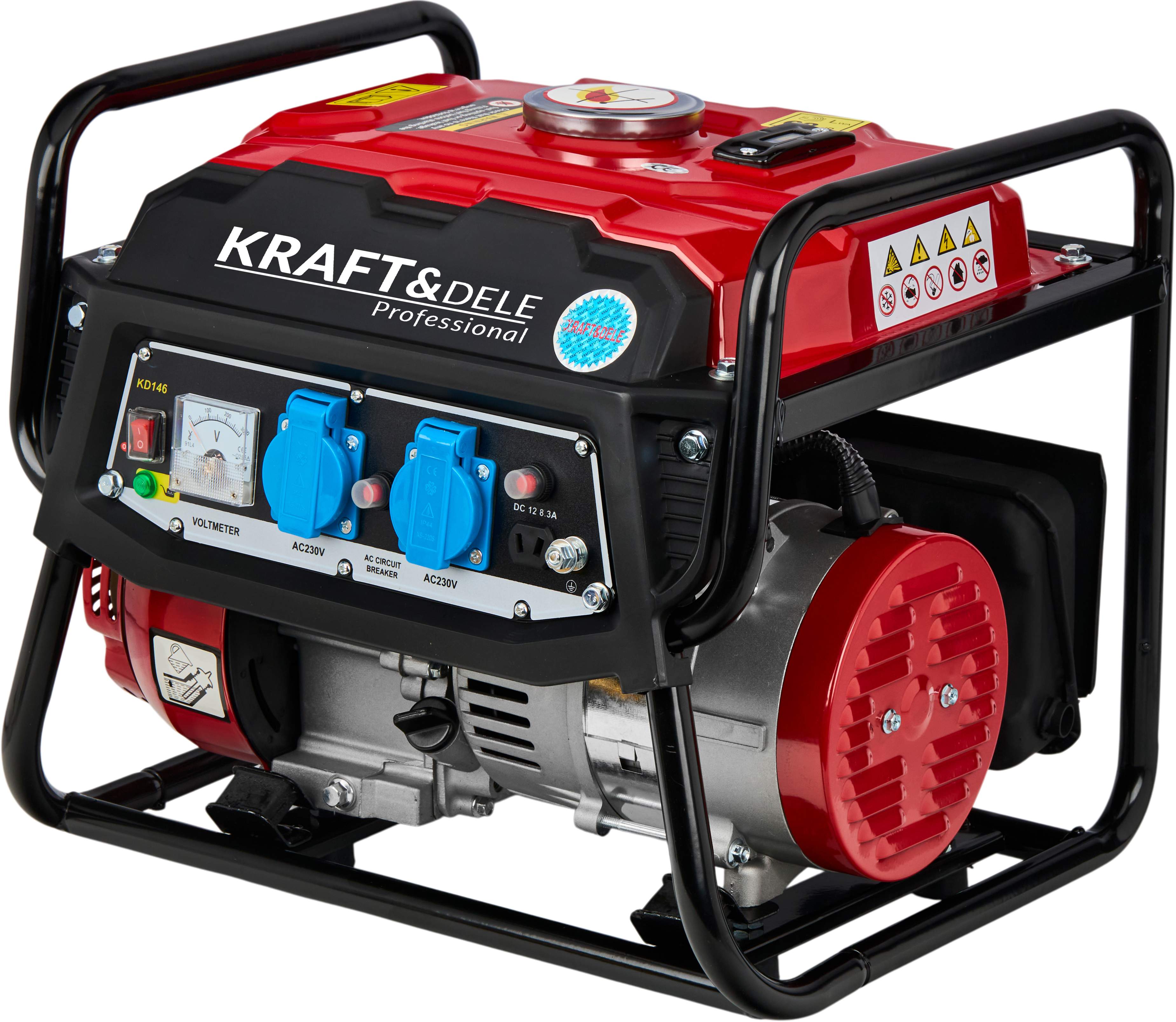 Generátor 1500 W, 12/230 V KD146