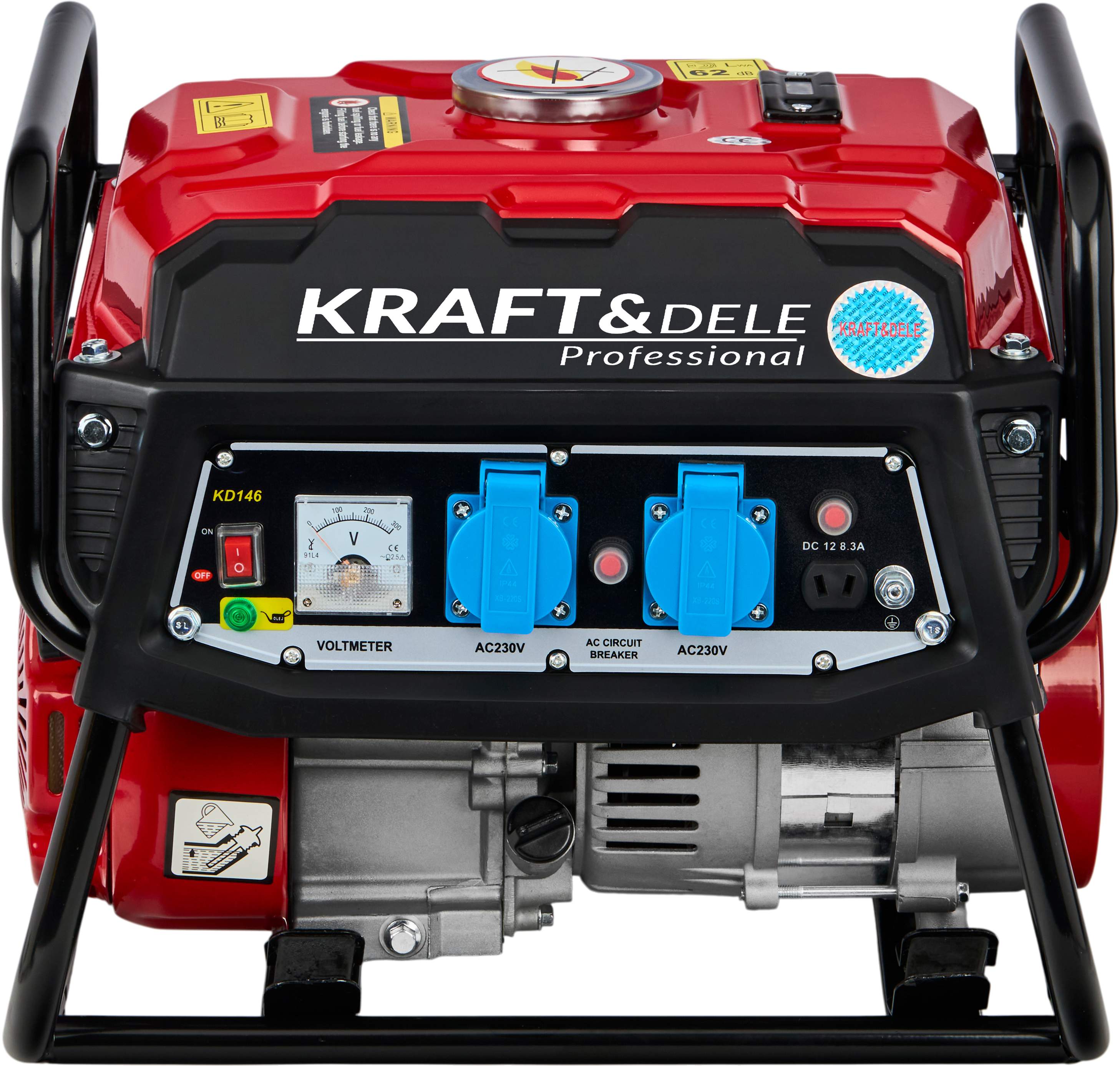 Generátor 1500 W, 12/230 V KD146