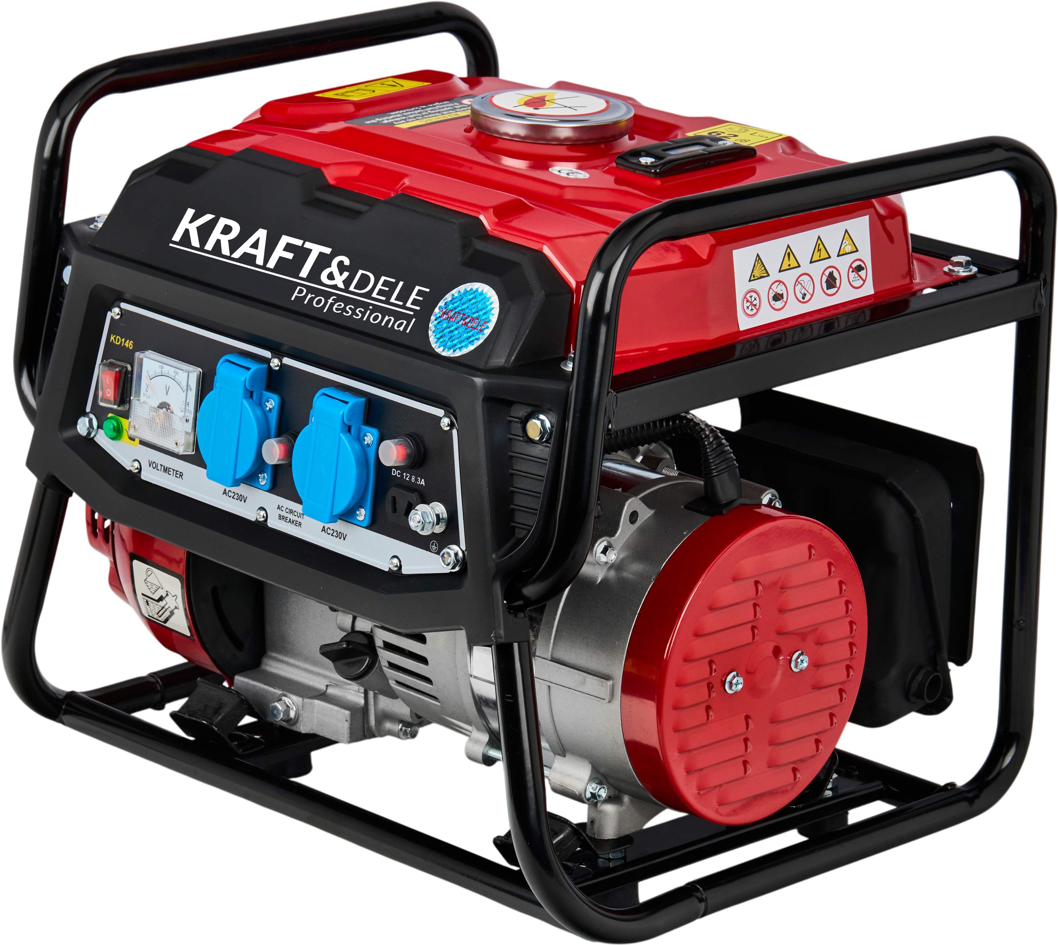 Generátor 1500 W, 12/230 V KD146