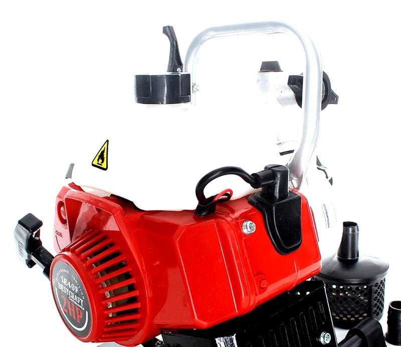 Motorové čerpadlo, benzínové čerpadlo na vodu, 1" palec, 2 HP EC772