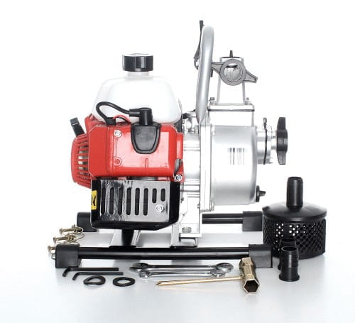 Motorové čerpadlo, benzínové čerpadlo na vodu, 1" palec, 2 HP EC772