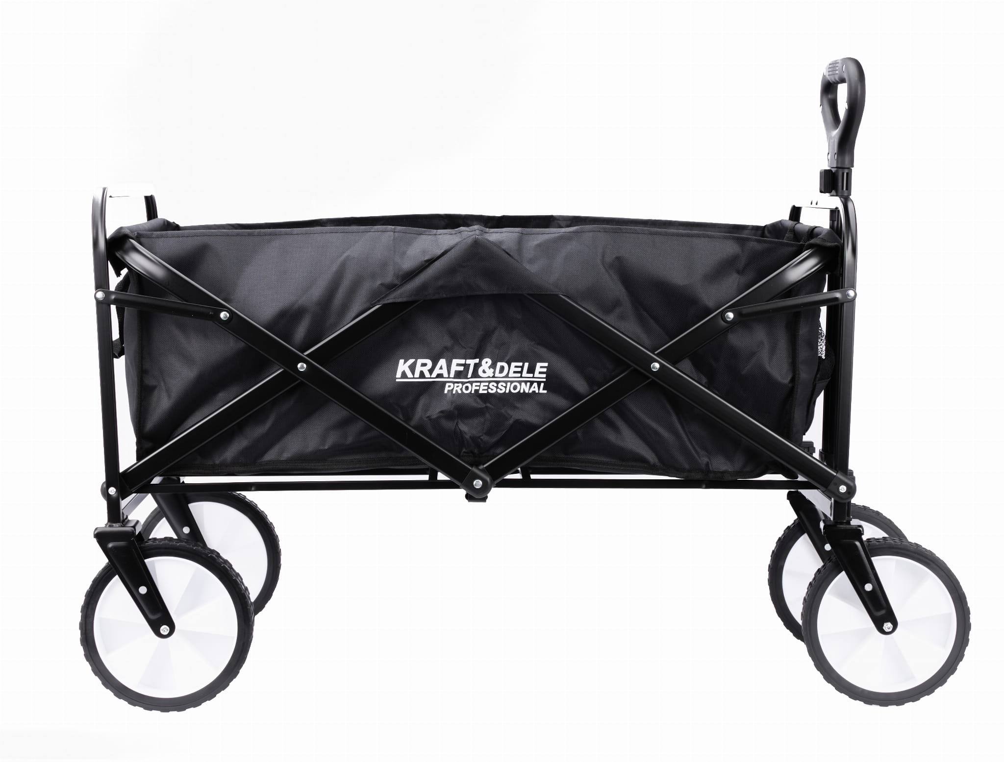 Skládací přepravní vozík 130 l KD3088