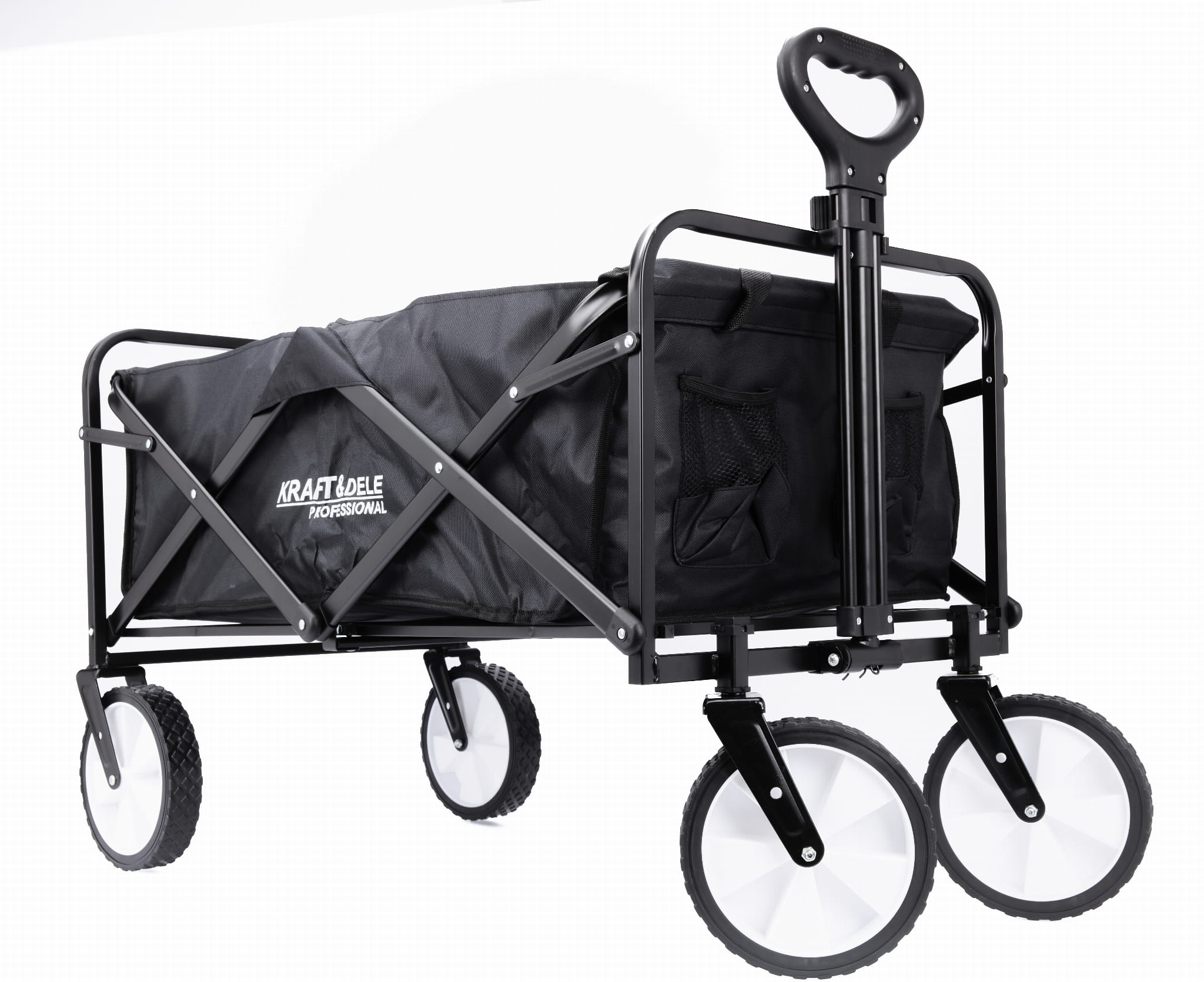 Skládací přepravní vozík 130 l KD3088