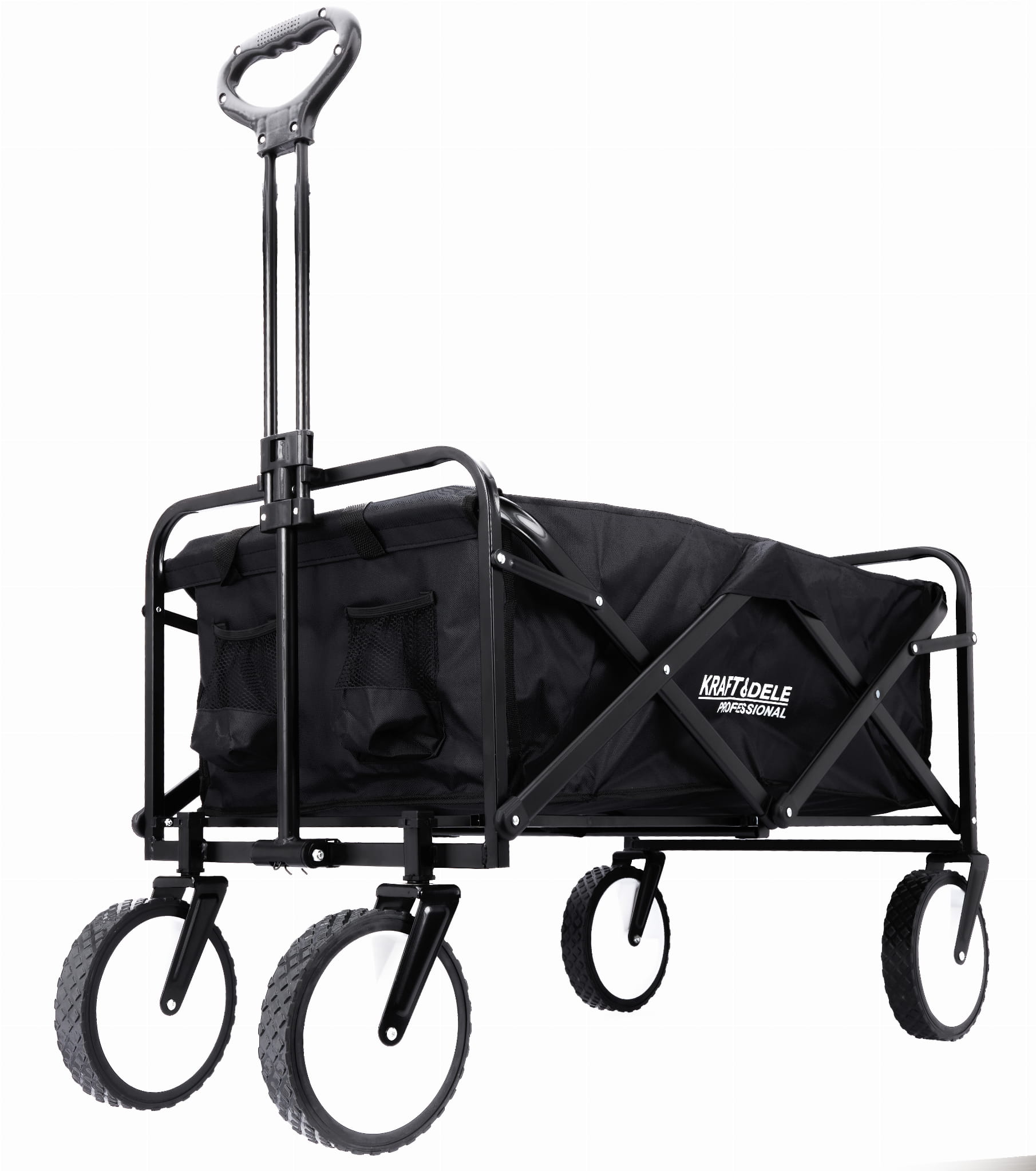 KRAFT&DELE Skládací přepravní vozík 130 l KD3088