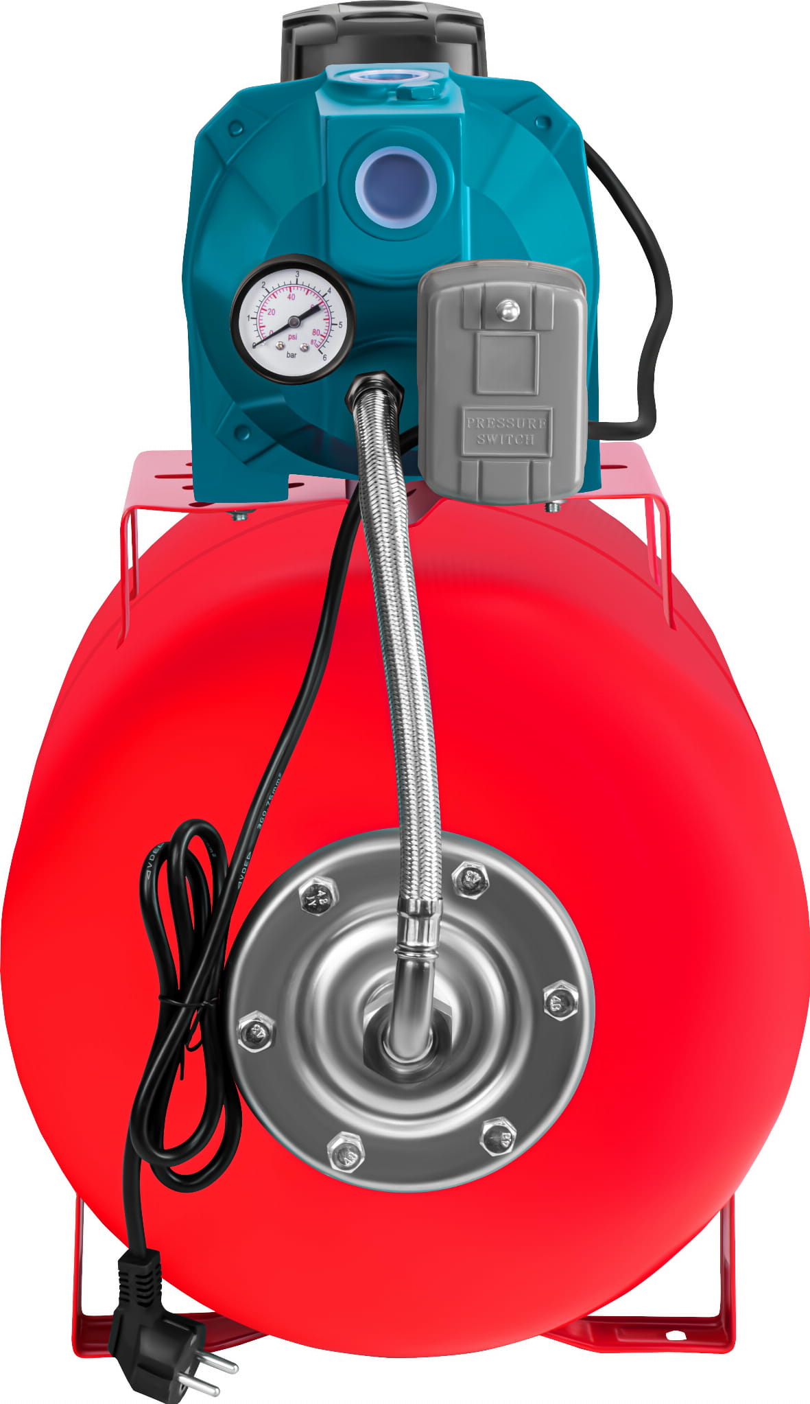 Elektrické čerpadlo na vodu, 50 l, 1200 W, 3600 l/h KD5232