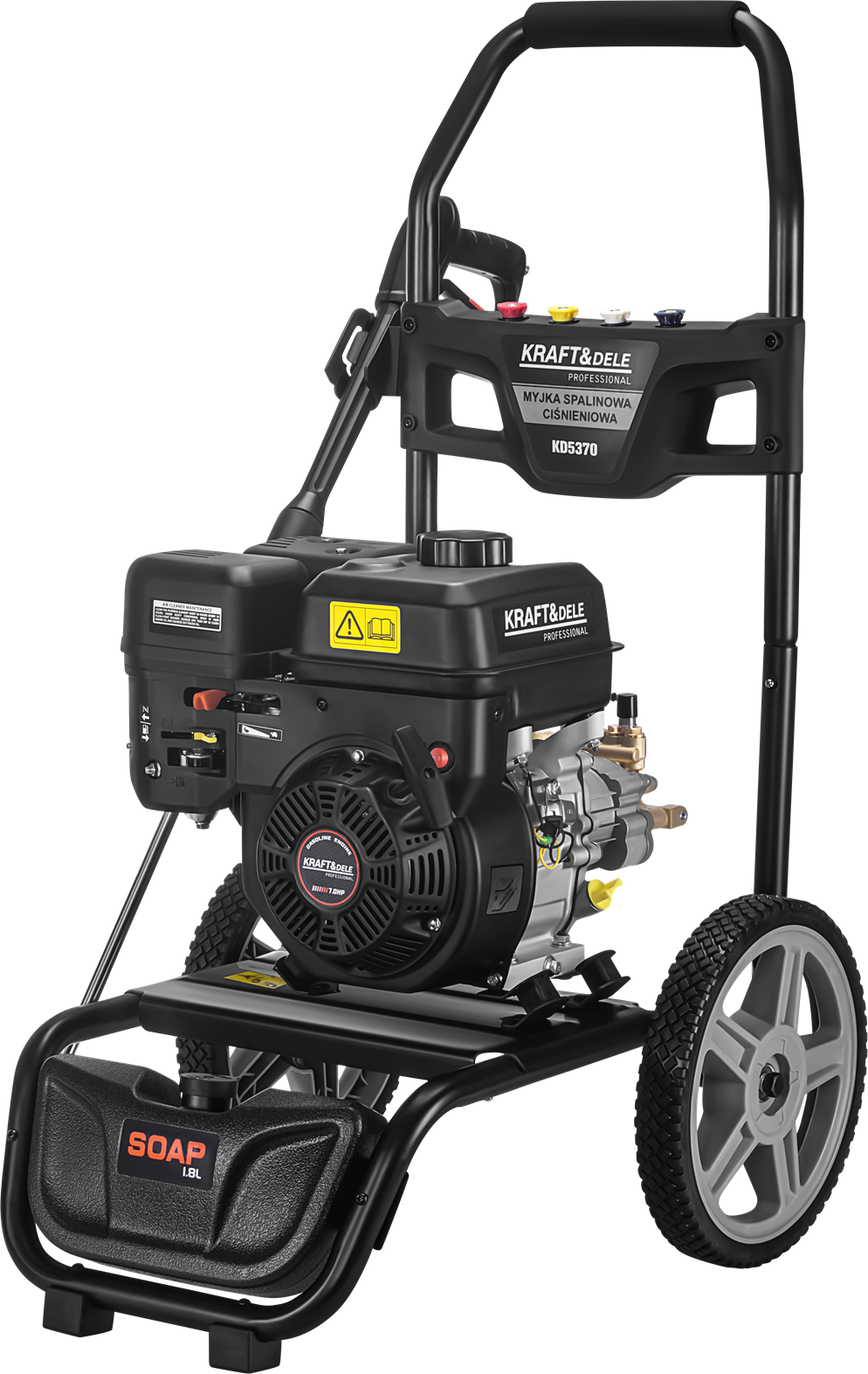 Vysokotlaký čistič 7 hp, 360 bar KD5370