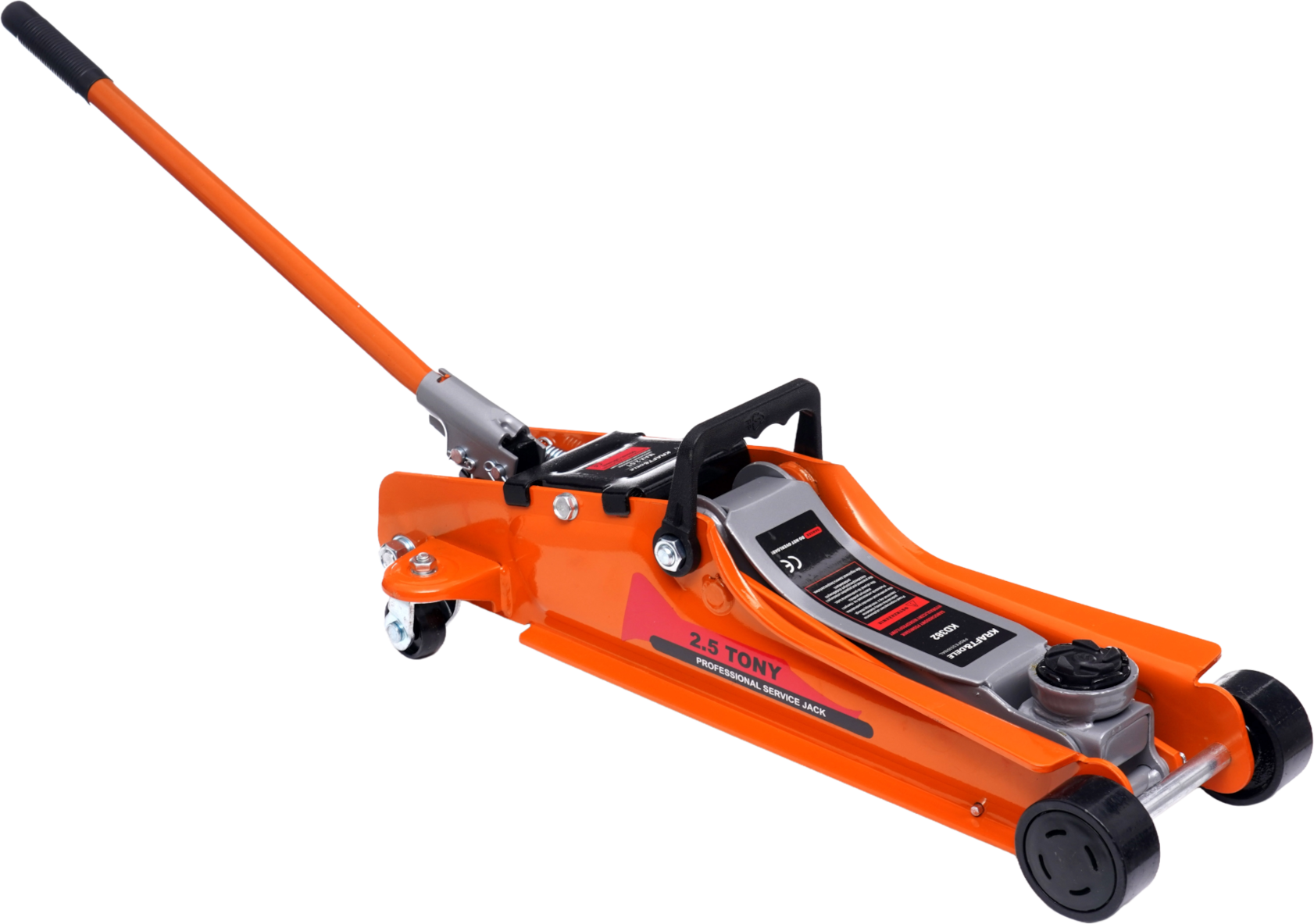 Nízkoprofilový hydraulický zvedák 2,5 t KD382
