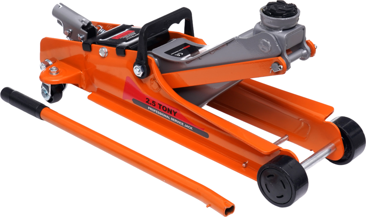 Nízkoprofilový hydraulický zvedák 2,5 t KD382