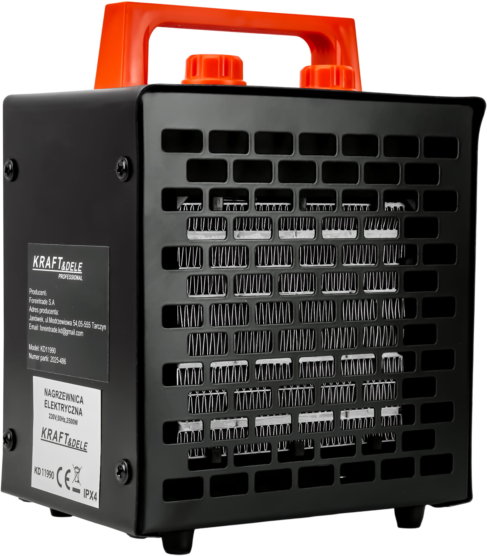 Elektrická varná deska 2500 W KD11990