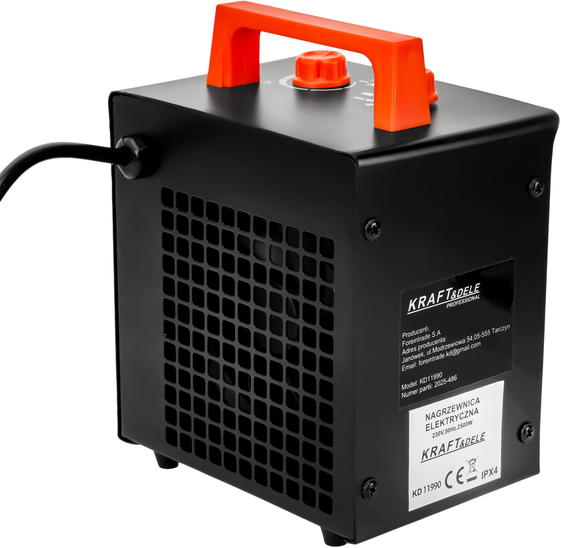 Elektrická varná deska 2500 W KD11990