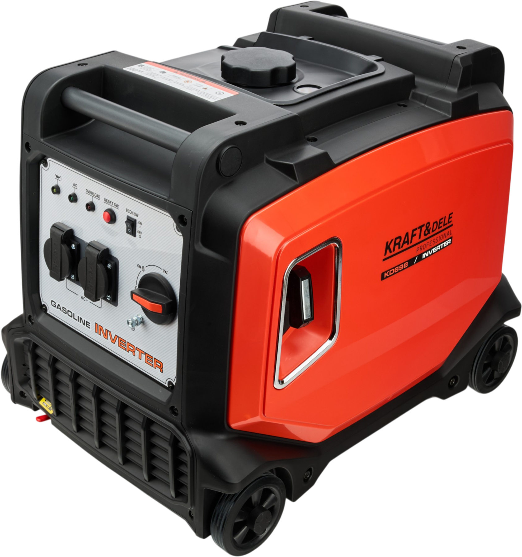 KRAFT&DELE KD698 Invertorový agregát 230 V, 4,3 kW