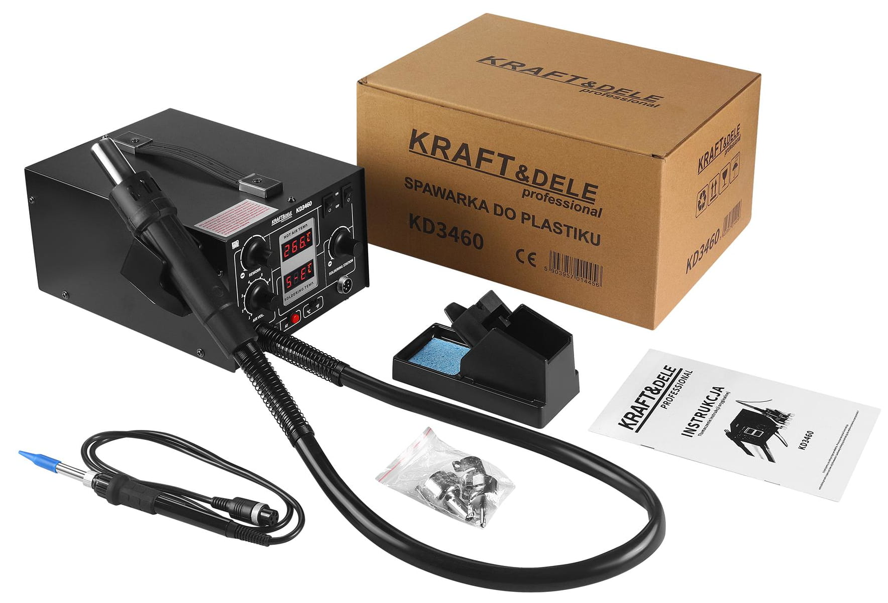 Svářečka na plasty / pájecí stanice KD3460