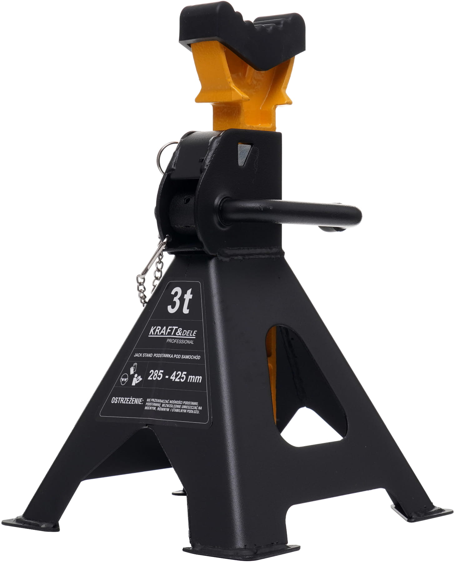 Dílenské podpěry pod auto 285–425 mm, 3 t KD3096