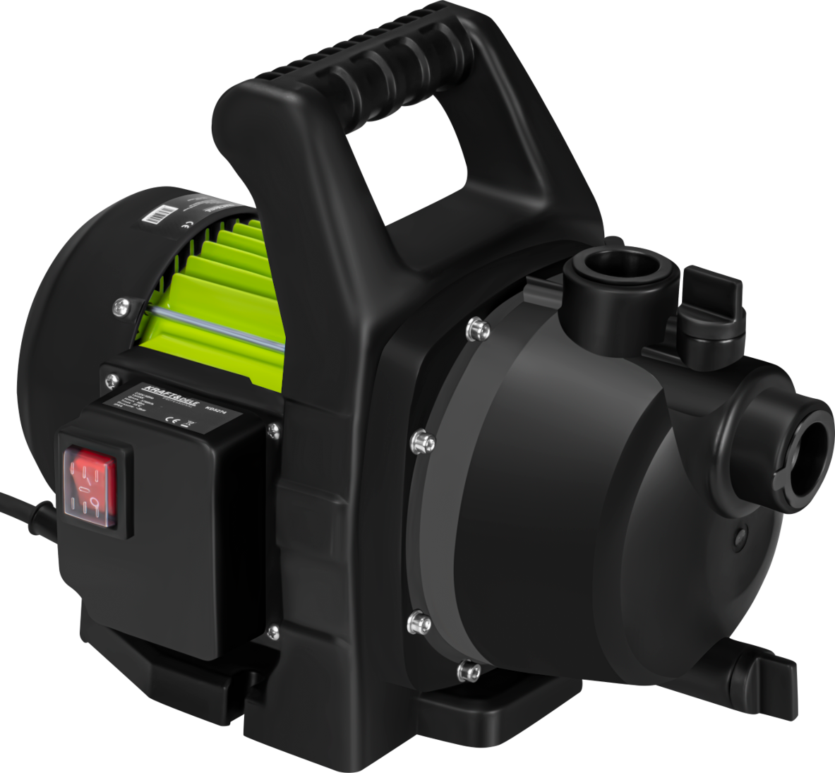 Zahradní vodní čerpadlo 1500 W, 3700 l/h KD5274