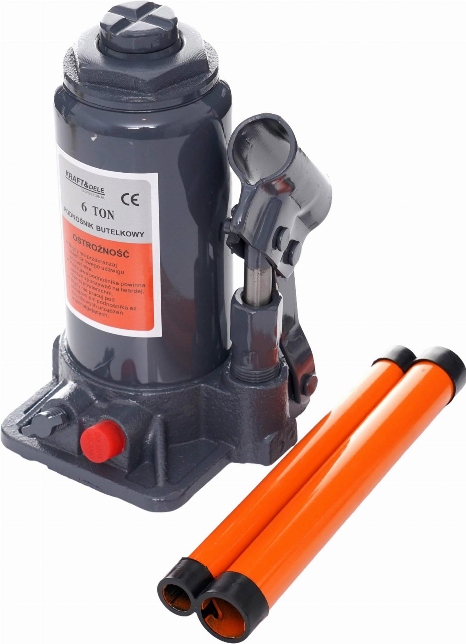 Hydraulický zvedák panenka 6 t, 185–360 mm KD1982