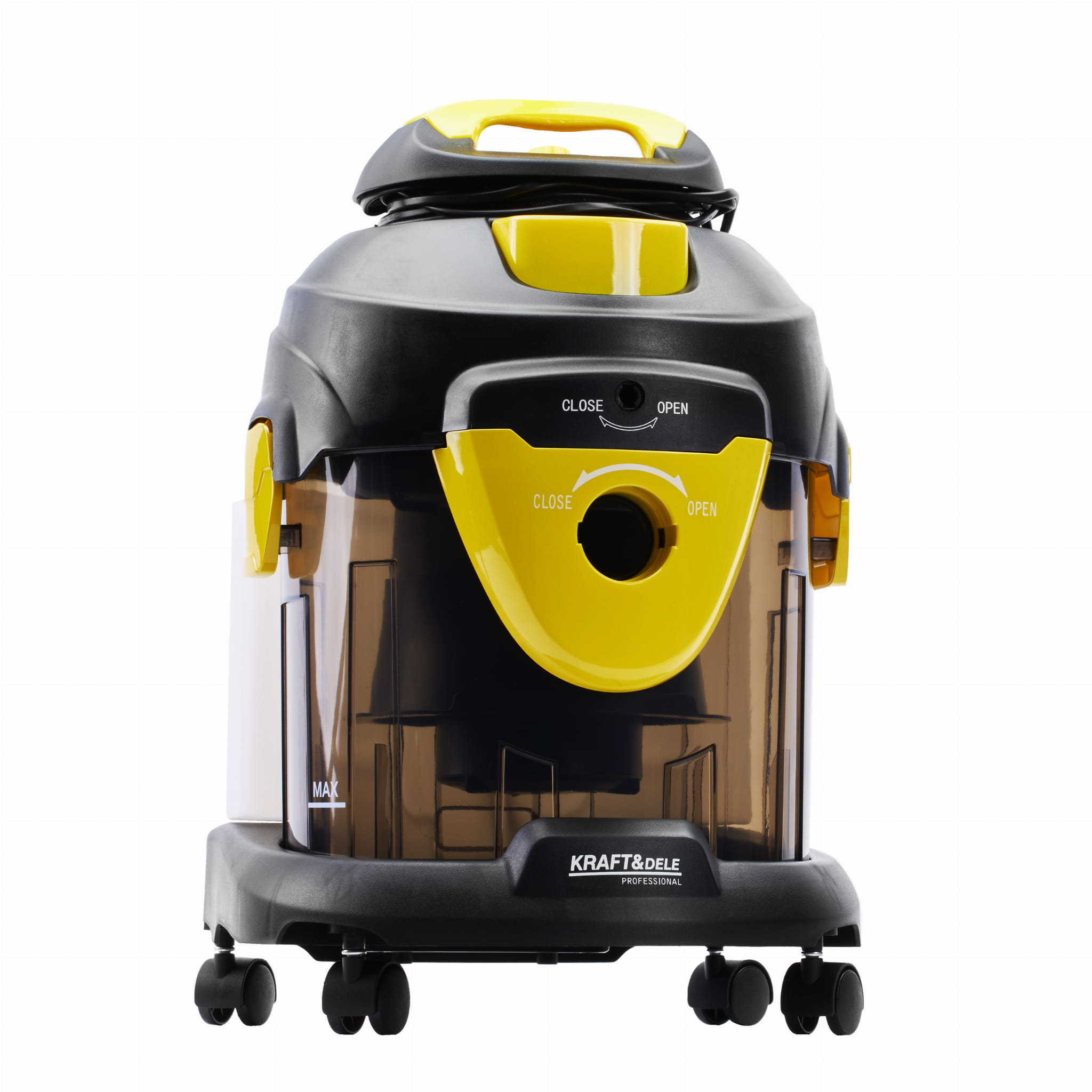 Vysavač na suché i mokré vysávání, 1400 W KD481