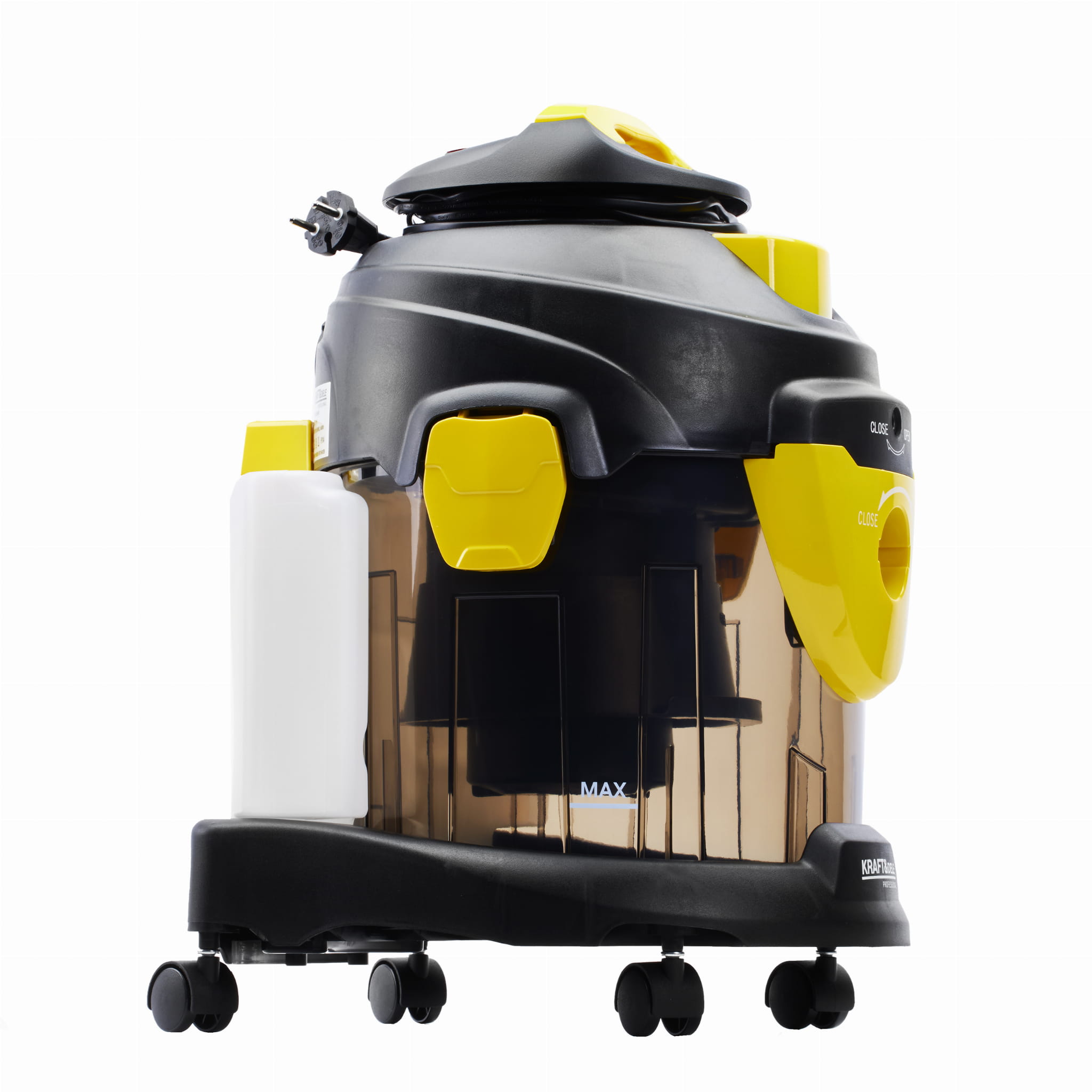 Vysavač na suché i mokré vysávání, 1400 W KD481