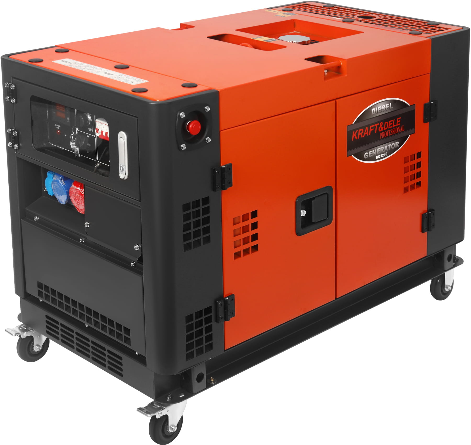 Generátor 15,5 kW, 230/400 V KD3240