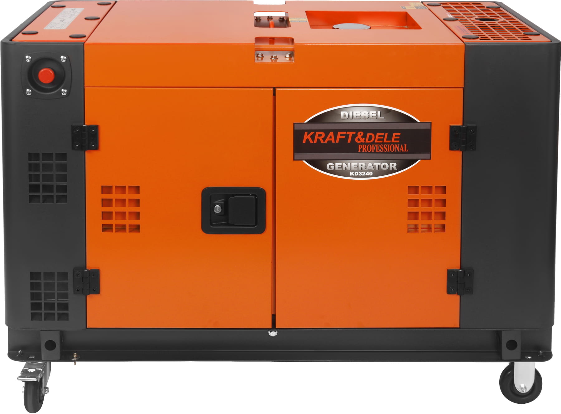 Generátor 15,5 kW, 230/400 V KD3240