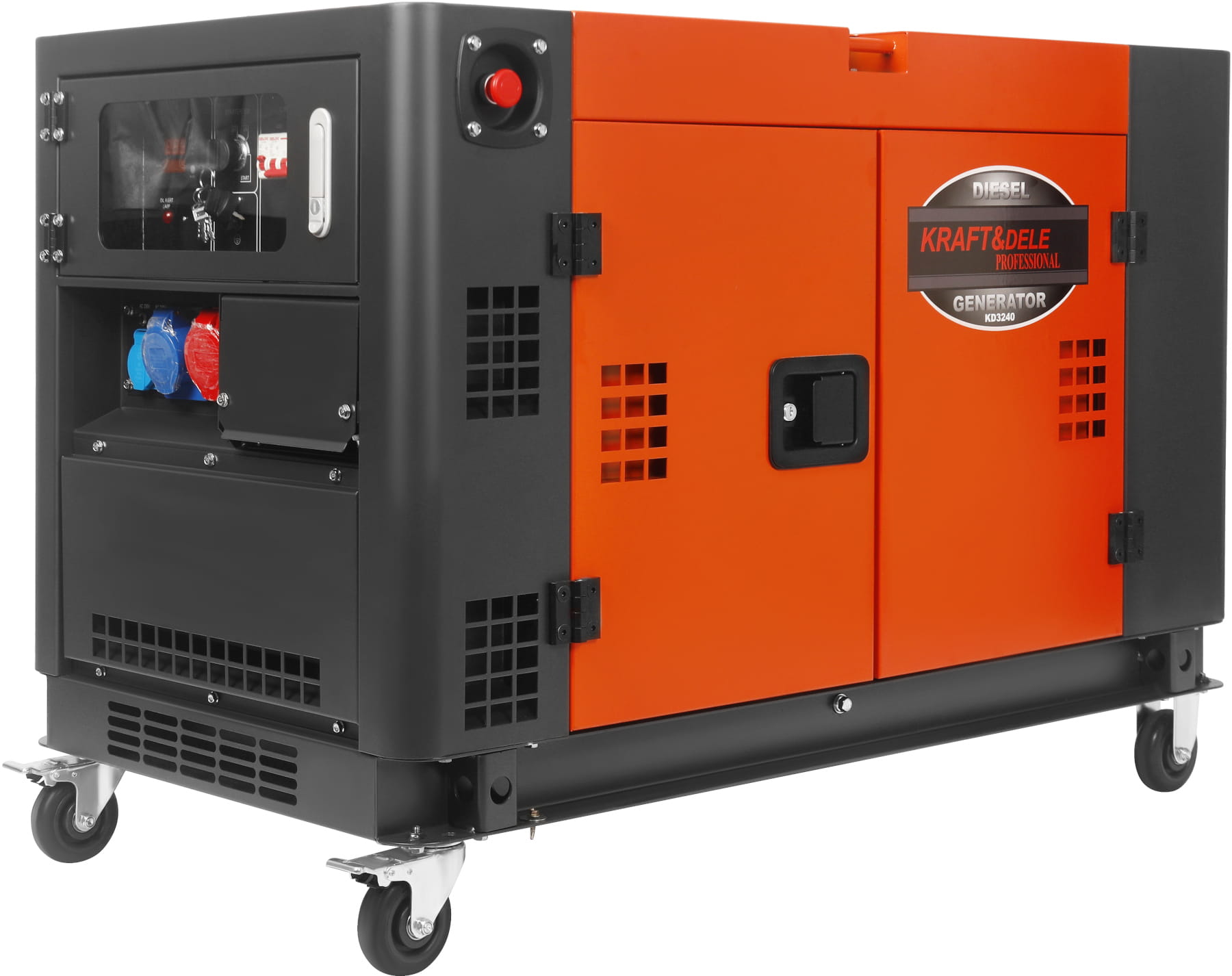 Generátor 15,5 kW, 230/400 V KD3240