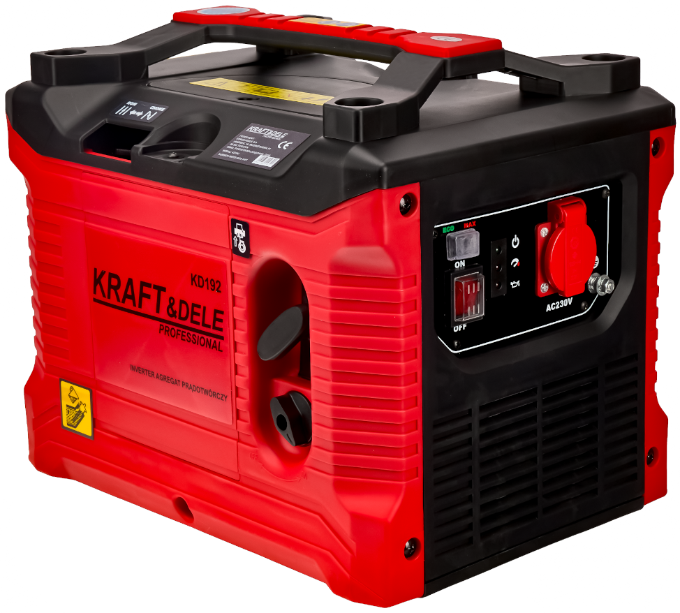 Invertorový generátor 1500 W KD192