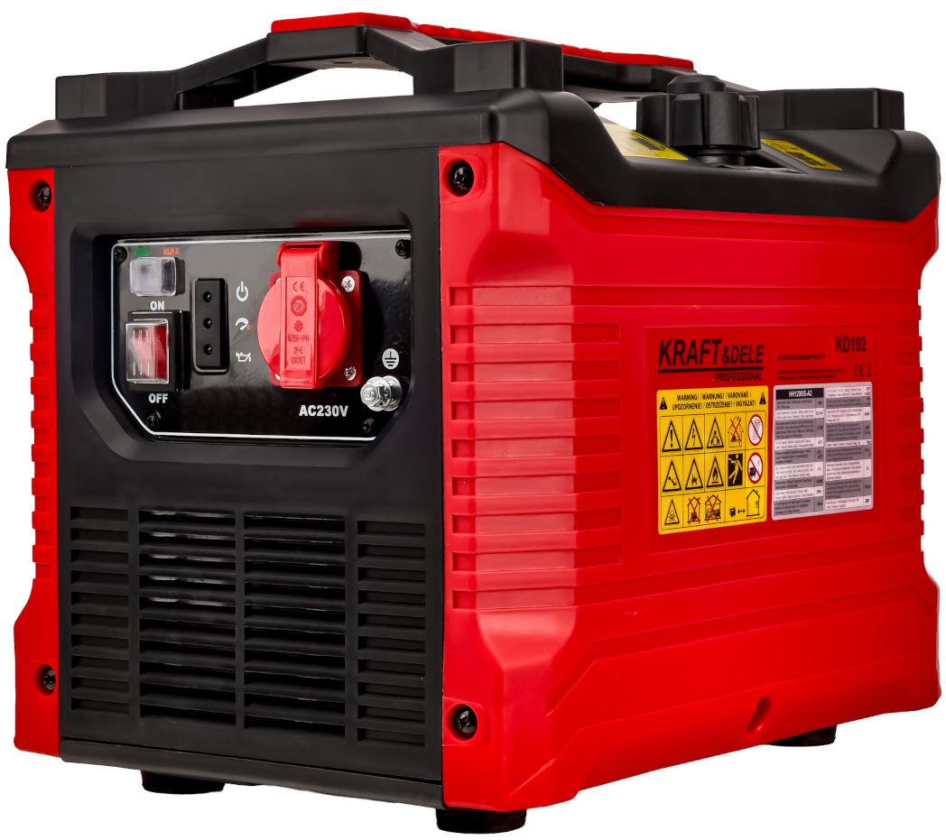 Invertorový generátor 1500 W KD192