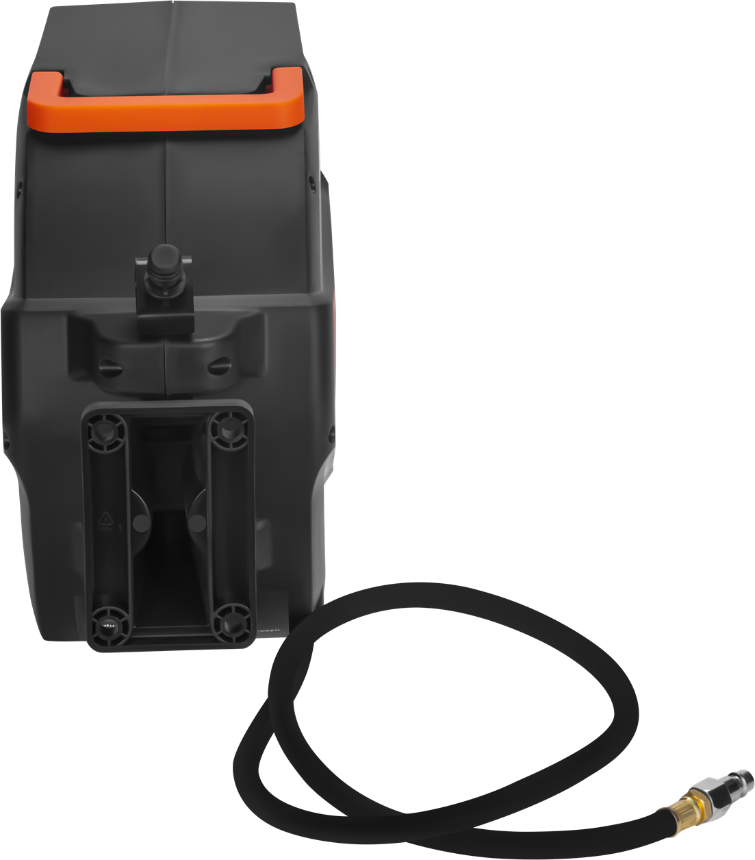 Navíjecí pneumatická hadice 10 m, 1/4" KD2157