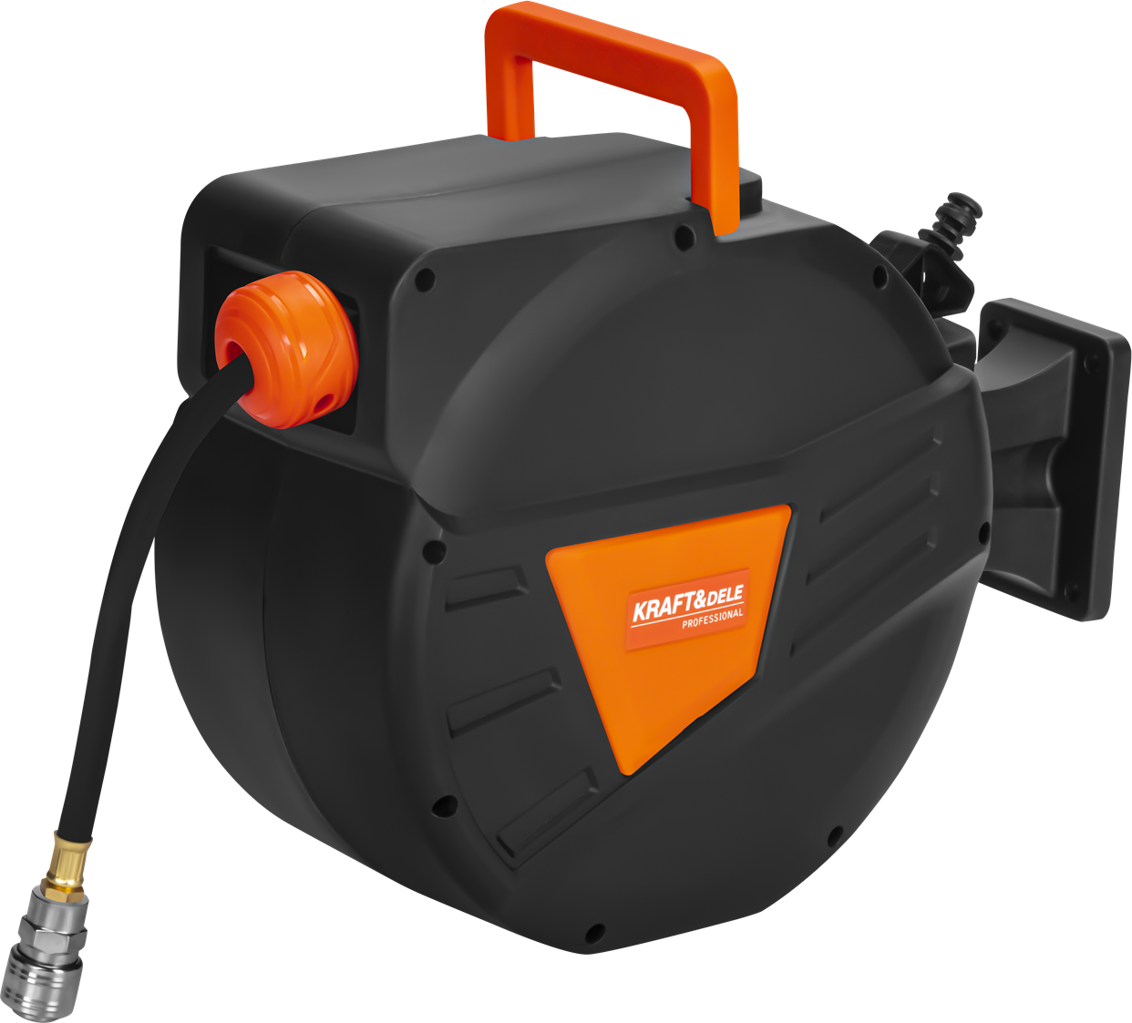 Navíjecí pneumatická hadice 10 m, 1/4" KD2157