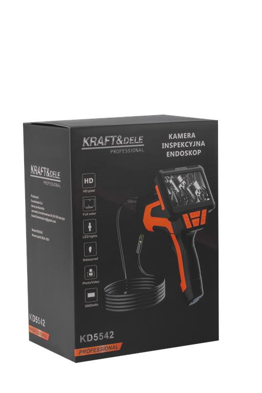Endoskopická kamera 3000 mAh KD5542