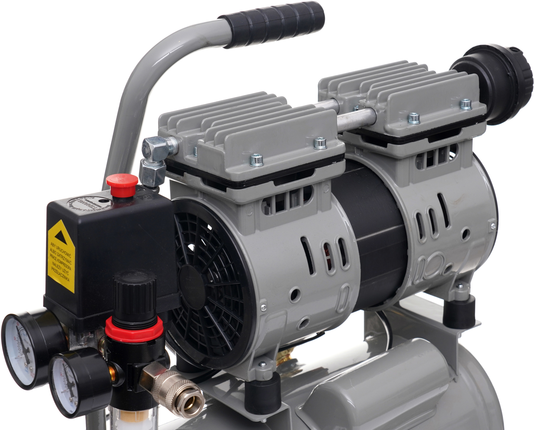 Bezoilový kompresor 9 l, 550 W KD1384
