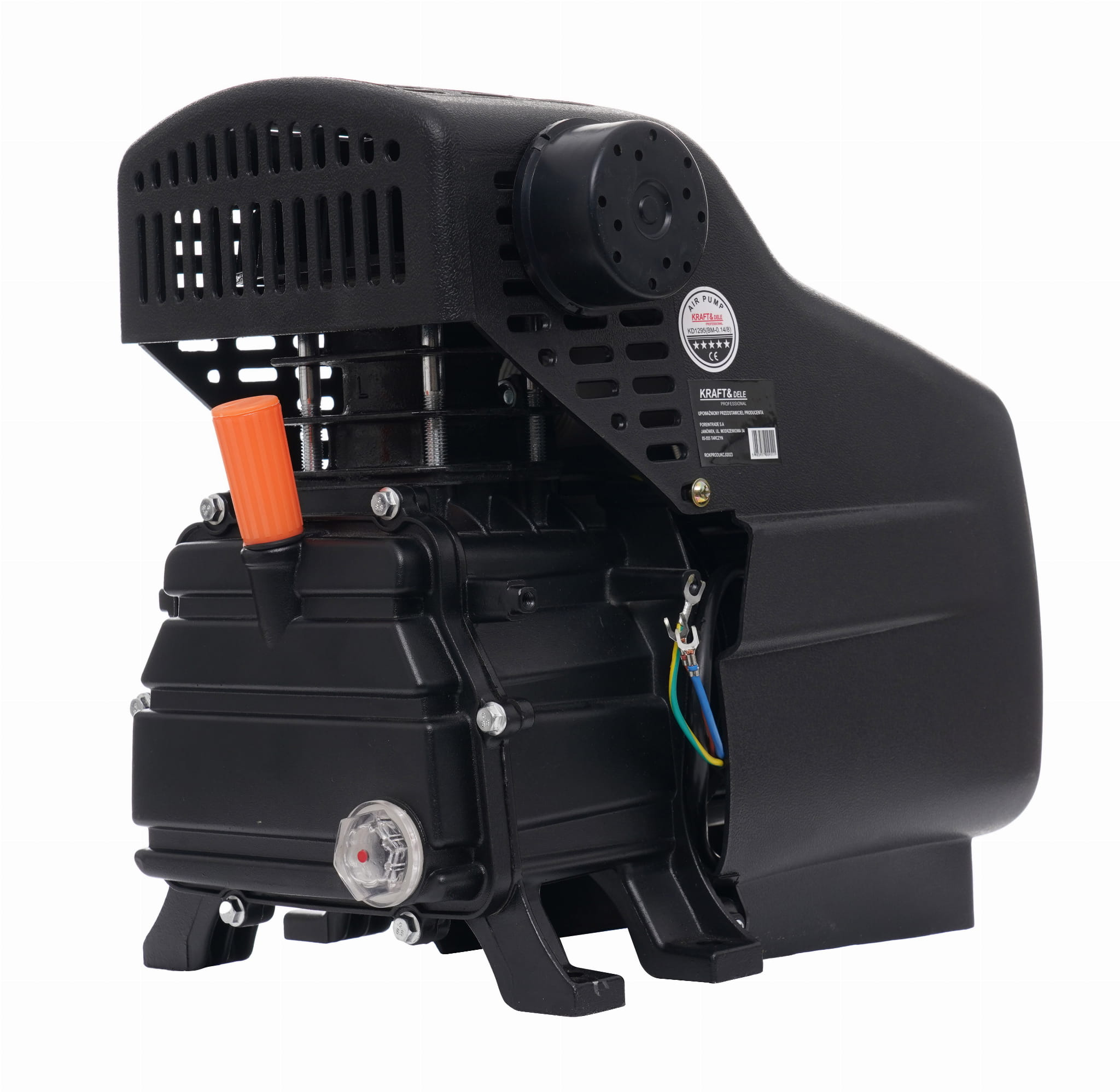 Vzduchový kompresor s elektromotorem 265 l/min KD1295