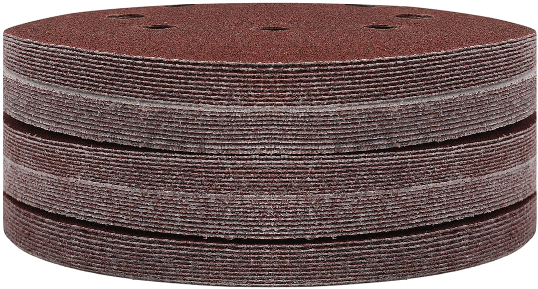 Brusný papír, 50 ks, kotouč 125 mm, zrnitost P120, na suchý zip KD11811