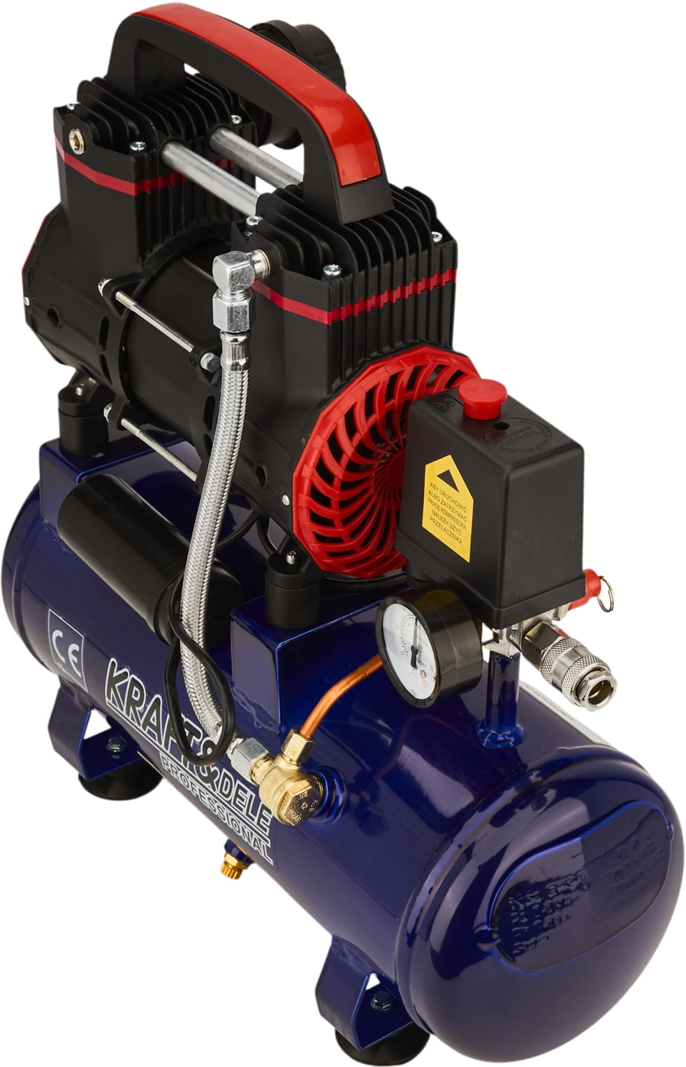 Bezolejový kompresor 9 l, 1200 W, 155 l/min KD2127