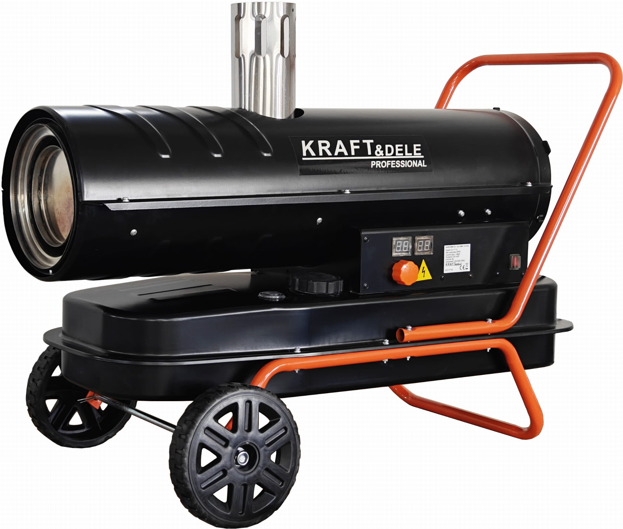 Olejový ohřívač 30 kW / termostat / ODVOD SPALIN KD11715