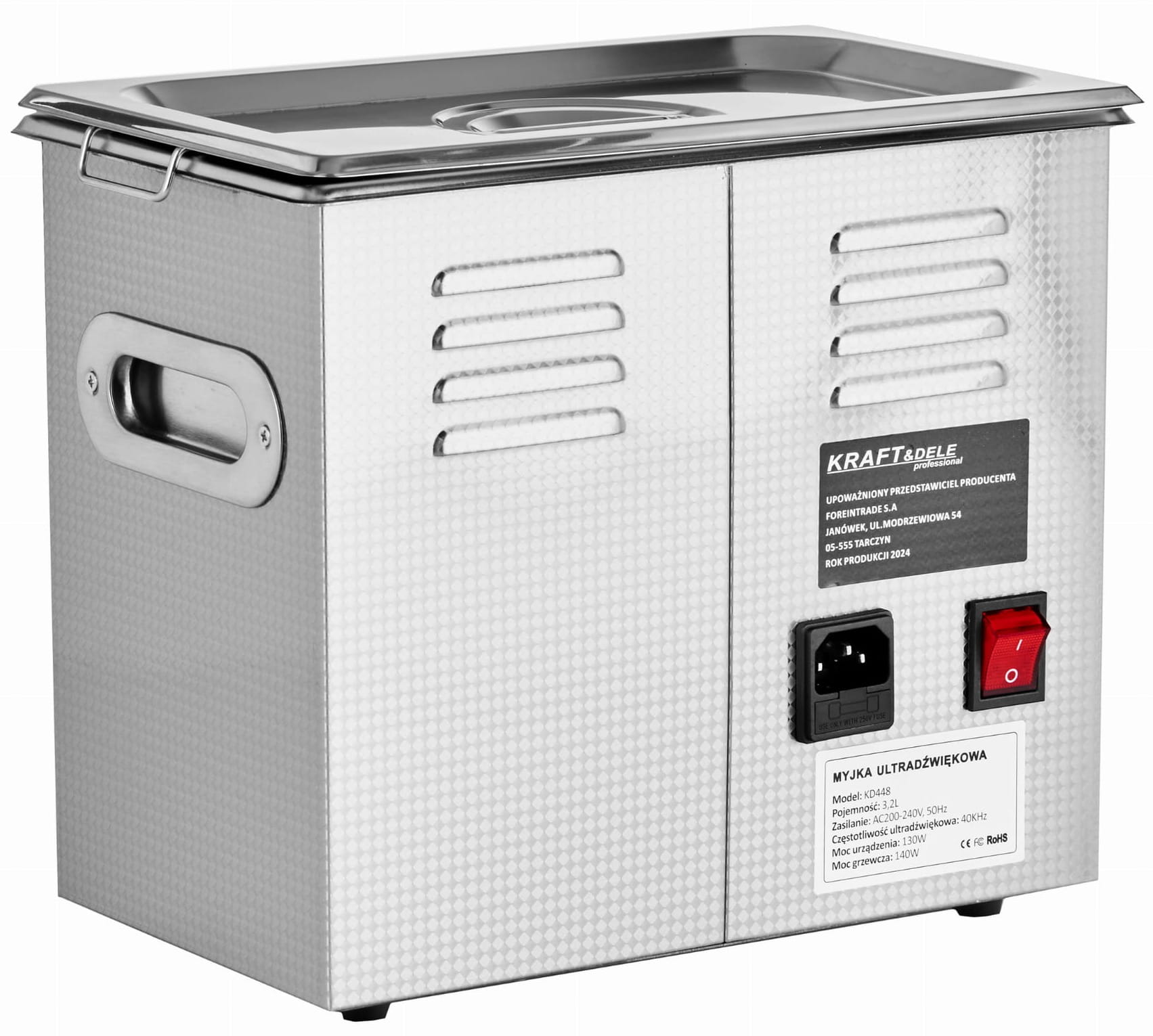 Ultrazvuková myčka 3,2 l KD448