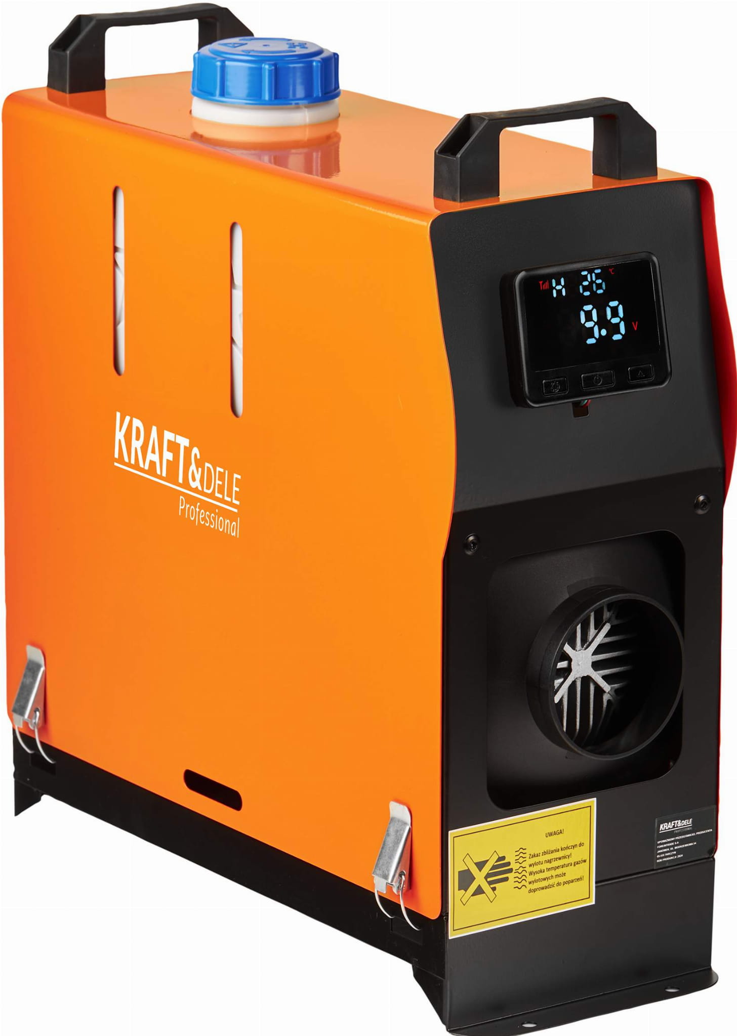 Olejový ohřívač 9 kW, 12 V KD11782