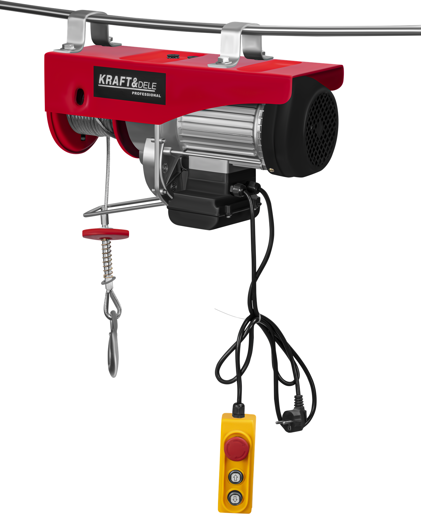 Elektrický naviják 230 V, 1350 W, 500/1000 kg KD2192