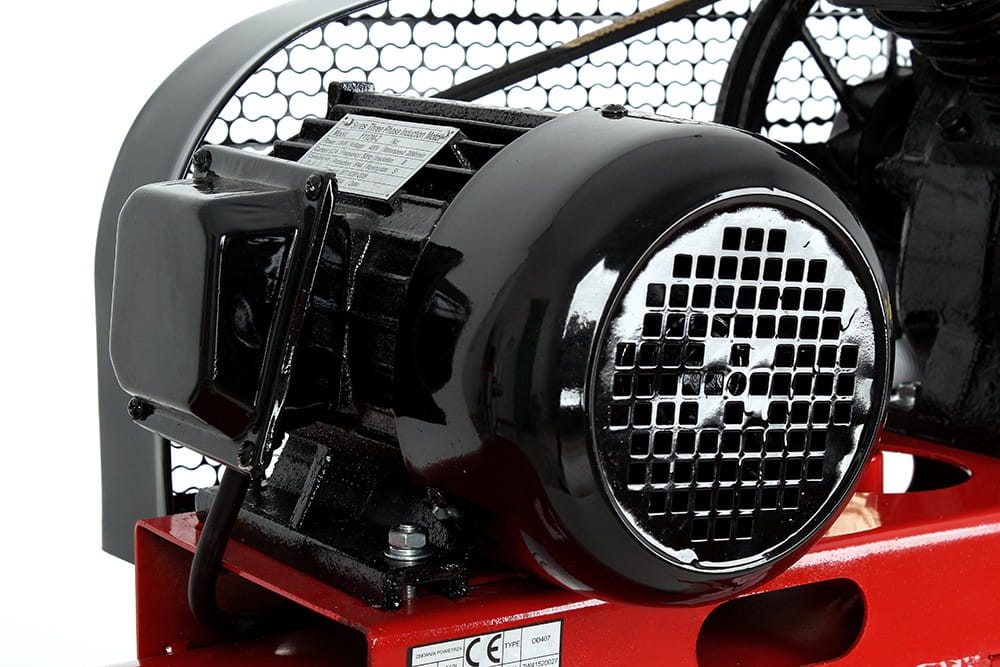 Olejový kompresor 100 l, 3,8 HP + odlučovač KD1472